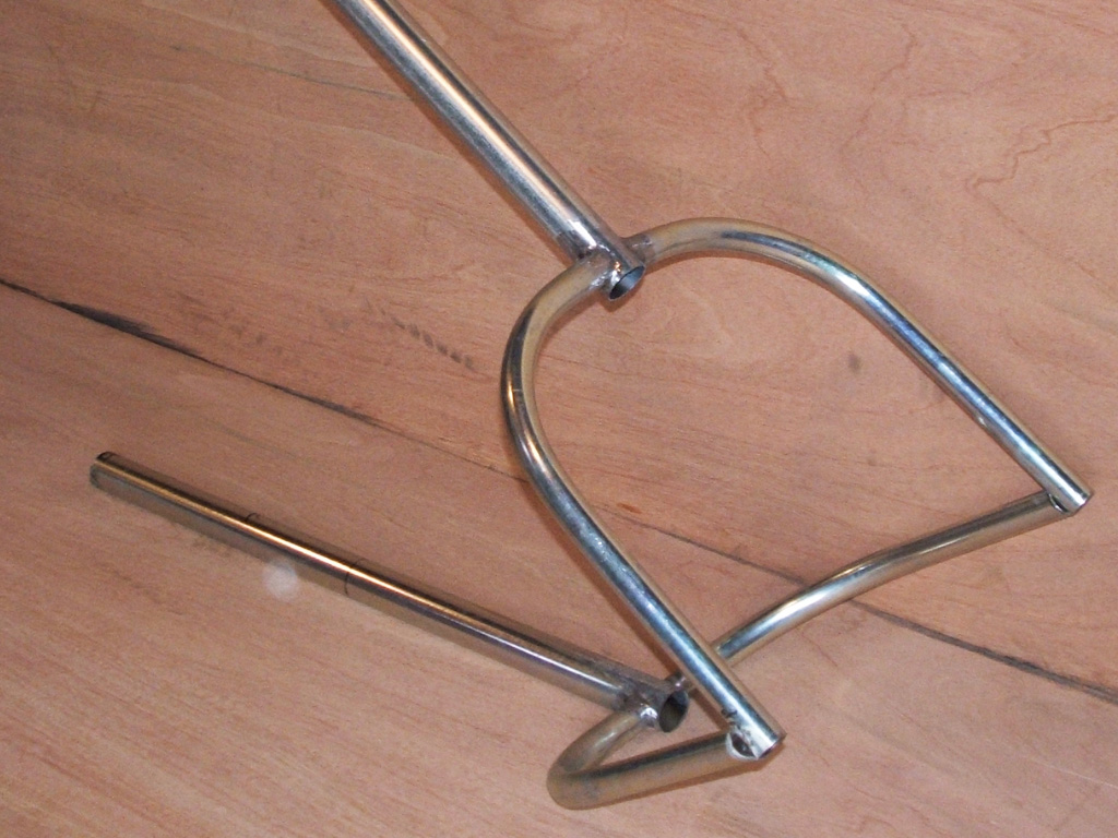 OverKill Chopper - frame design